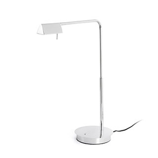 ACADEMY LED Chrome table lamp Faro