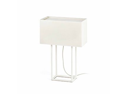VESPER White table lamp Faro
