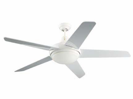 OVNI White ceiling fan Faro