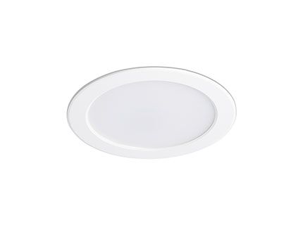 TED LED White recessed lamp Faro