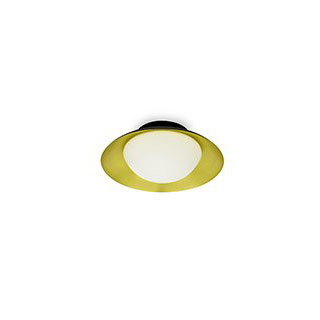 SIDE LED Black and gold ceiling lamp G9 Faro