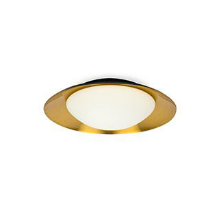 SIDE LED Black/copper ceiling lamp 15W Faro