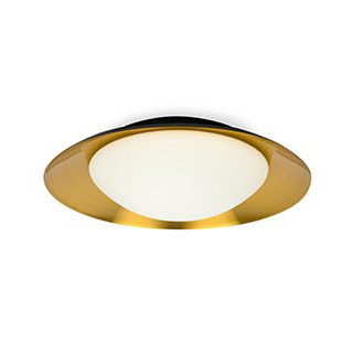 SIDE LED Black/copper ceiling lamp 20W Faro