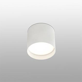 NATSU White round ceiling lamp Faro
