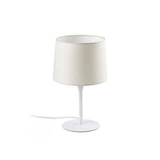 CONGA WHITE TABLE LAMP E27 ø215*160*ø190 WHITE LAM Faro