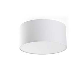 SEVEN White ceiling lamp Ø40 Faro