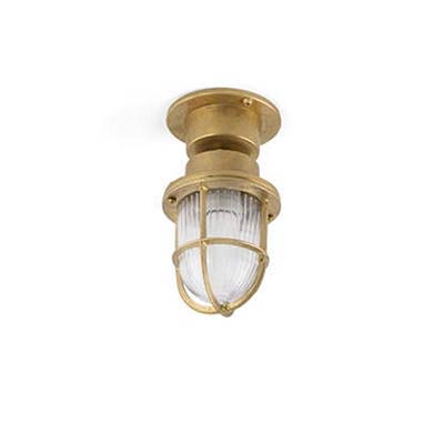 MAUREN Brass ceiling/ post lamp Faro