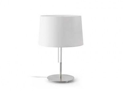 VOLTA White table lamp Faro