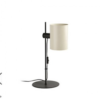 LUPE Black structure table lamp Faro