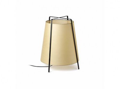 AKANE-G Beige table lamp Faro