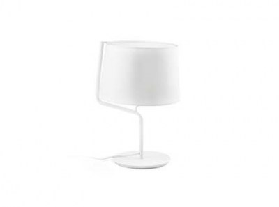 BERNI White table lamp Faro