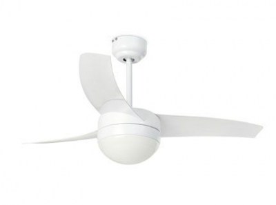 EASY White ceiling fan Faro