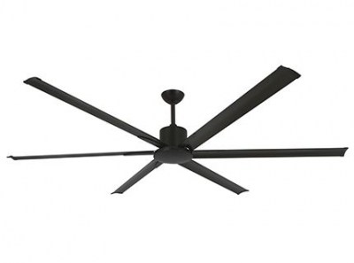ANDROS Brown ceiling fan with DC motor Faro