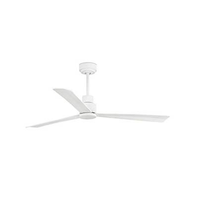 NASSAU White ceiling fan with DC motor Faro