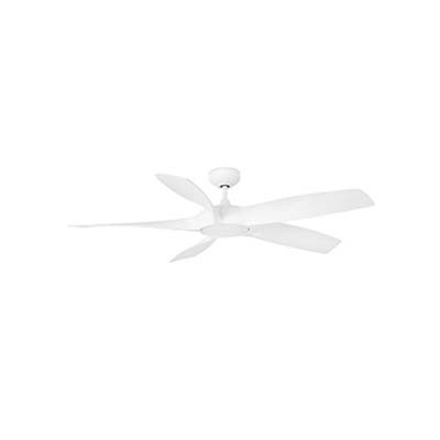 COCOS White ceiling fan with DC motor Faro