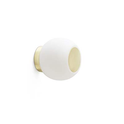 MOY LED Gold wall/ceiling lamp Faro