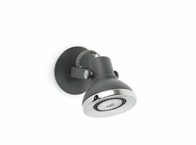 RING LED Grey spotlight Faro