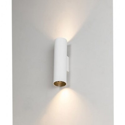 STAN White wall lamp 2L Faro