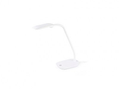 ONA LED White table lamp Faro