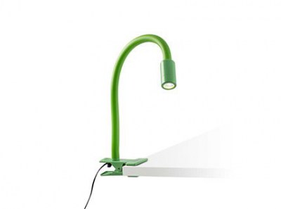 NUKA LED green clip lamp Faro