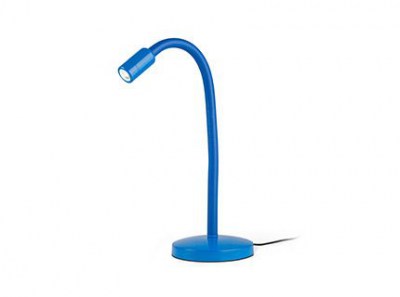 NUKA LED blue table lamp Faro