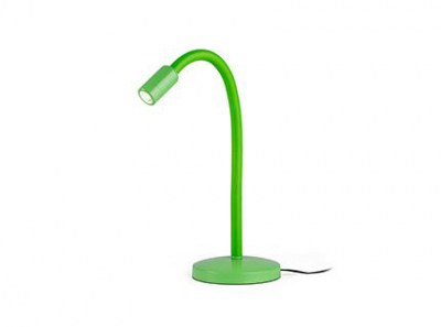 NUKA LED green table lamp Faro