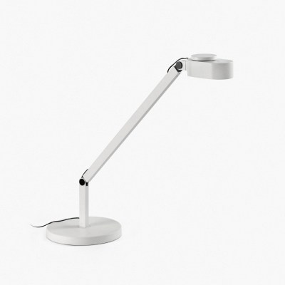 INVITING White table lamp Faro