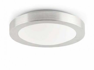 LOGOS-1 Grey ceiling lamp Faro