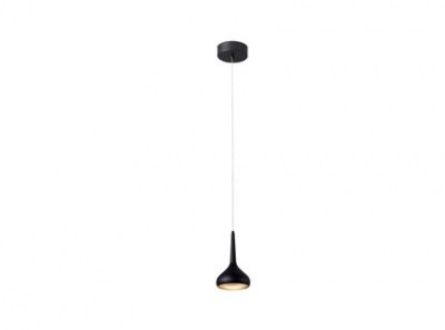TEMPO LED Black and gold pendant lamp Faro