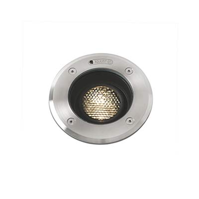 GEISER LED Grey orientable inox recessed 10° Faro
