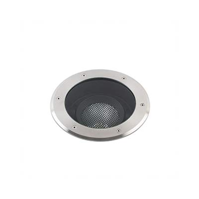 GEISER LED Grey orientable inox recessed 32W 10° Faro