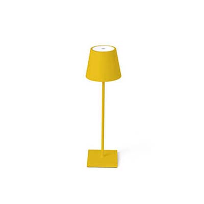 TOC LED Yellow portable lamp Faro