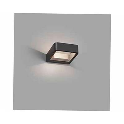 AXEL LED Dark grey wall lamp Faro