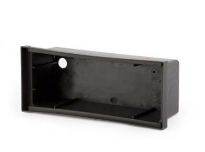 Black recessed box to esca y liso Faro
