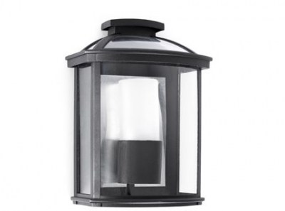 CERES-1 Black wall lamp Faro