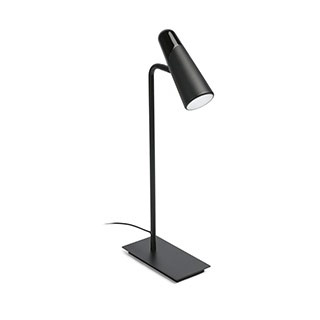 LAO LED Black table lamp Faro