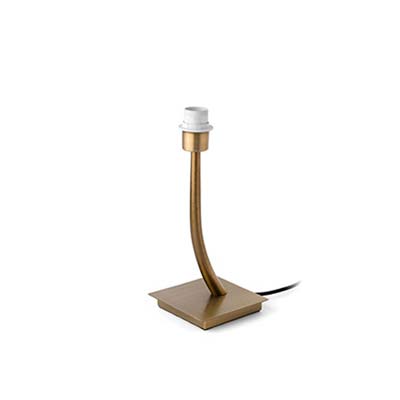 REM Old gold structure table lamp Faro