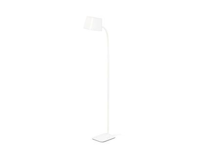 FLEXI White floor lamp Faro
