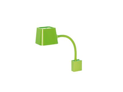FLEXI Green wall lamp 1L Faro