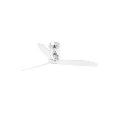 MINI TUBE FAN Transparent ceiling fan with Dc motor Faro