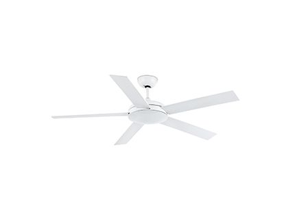 NOVA LED White ceiling fan Faro