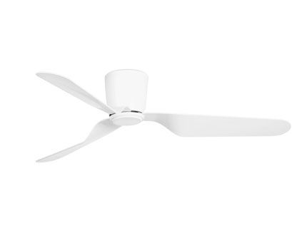 PEMBA White ceiling fan with DC motor Faro