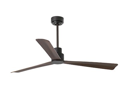 NASSAU Brown ceiling fan with DC motor Faro