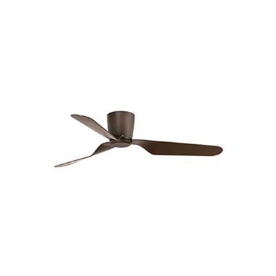 PEMBA Brown ceiling fan with DC motor Faro