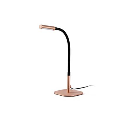 SERP LED Copper table lamp Faro