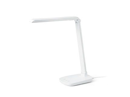 ANOUK LED White table lamp Faro