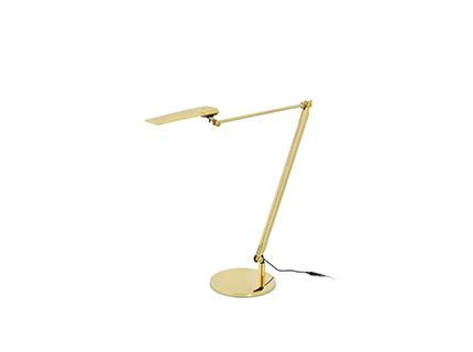 KATANA LED Gold table lamp Faro