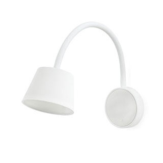 BLOME LED White wall lamp Faro
