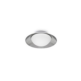 SIDE LED White/nickel ceiling lamp G9 Faro