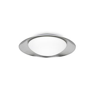 SIDE LED White/nickel ceiling lamp 15W Faro
